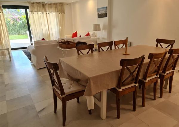 GROUND FLOOR APARTMENT IN EL POLO