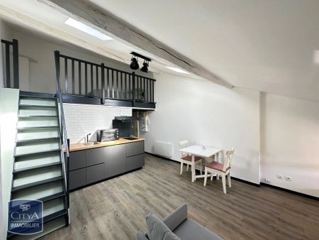 Appartement à louer 2 pièces 27m² - Photo 4