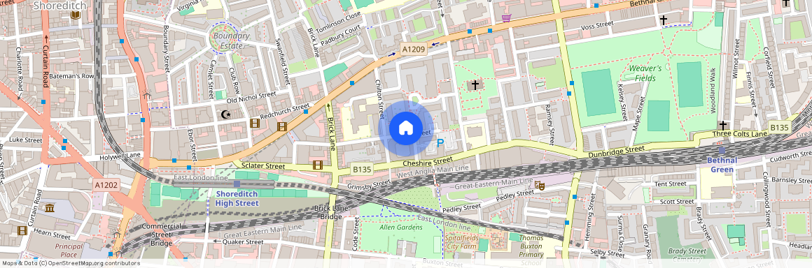 Bacon Street, E2, London