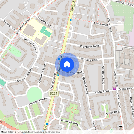 Kings Avenue, Clapham