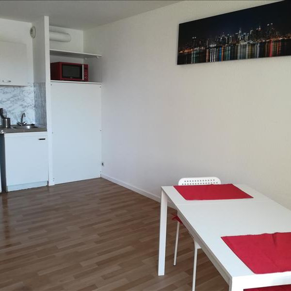 1 pièce - Meublé - 28,59 m² - 1er étage - Colocation non autorisée - Photo 1