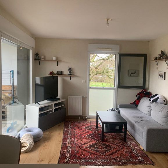 Appartement 2 pièces – 53 m² environ à Rennes Beauregard (ref : G75823) - Photo 1