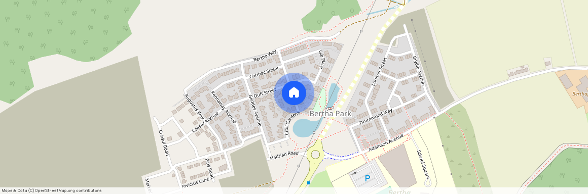 Croll Gardens, Perth