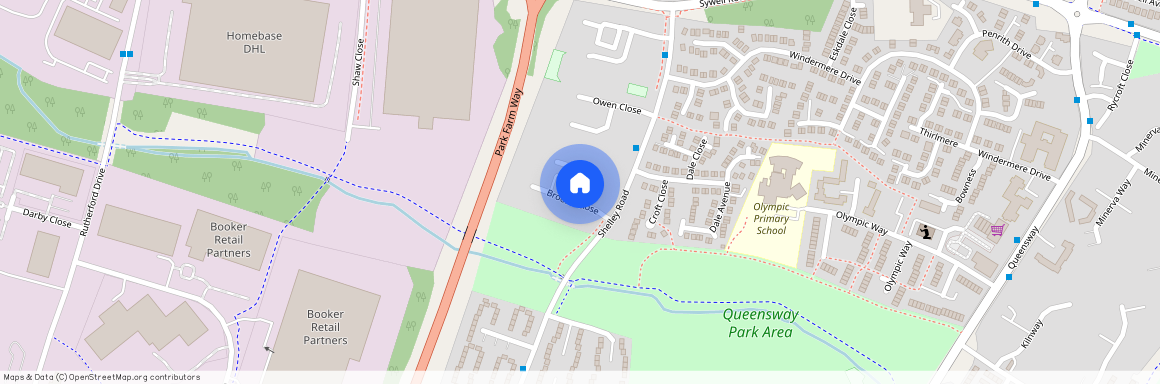 Brooke Close, Wellingborough