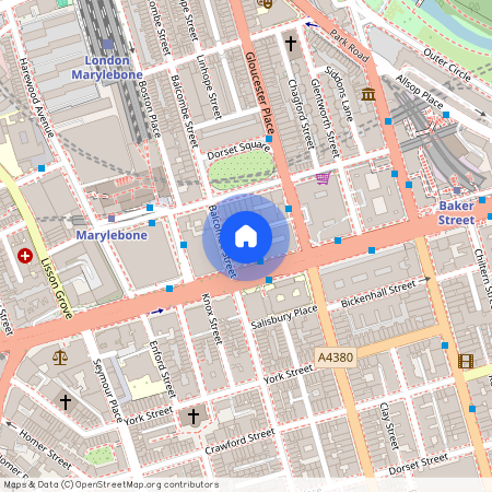 Marylebone Road, Marylebone, London, NW1