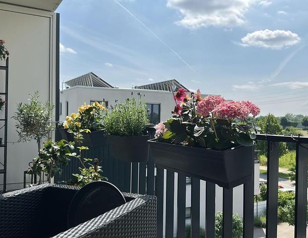 Moderne 3-Zimmer-Wohnung in Gersthofen zur Miete mit 2 Balkonen - Foto 1