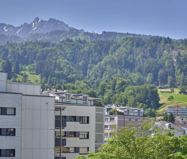 2.5 Zimmerwohnung in Kriens - Foto 5