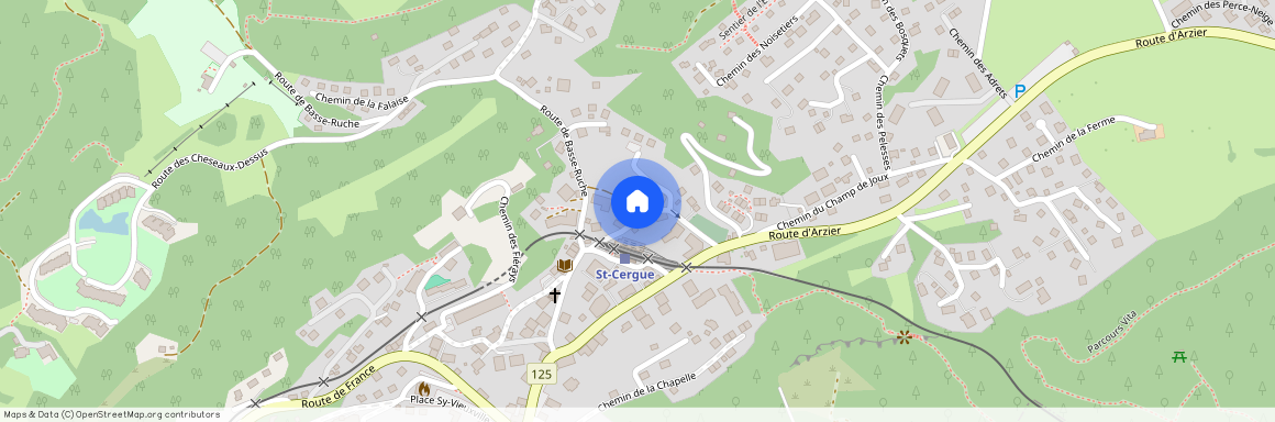 1264, St-Cergue, Chemin Du Carroz-Delay, 3