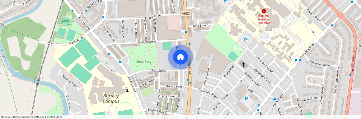 Holmby Street, 17, BB10 1SF, Burnley