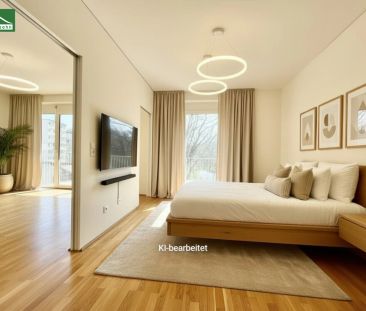 Moderne Neubauwohnung in urbaner Lage – zentral & stilvoll - Photo 2