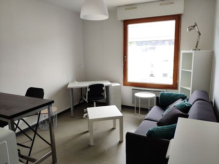 Location Appartement 1 pièce 18m² - Photo 3