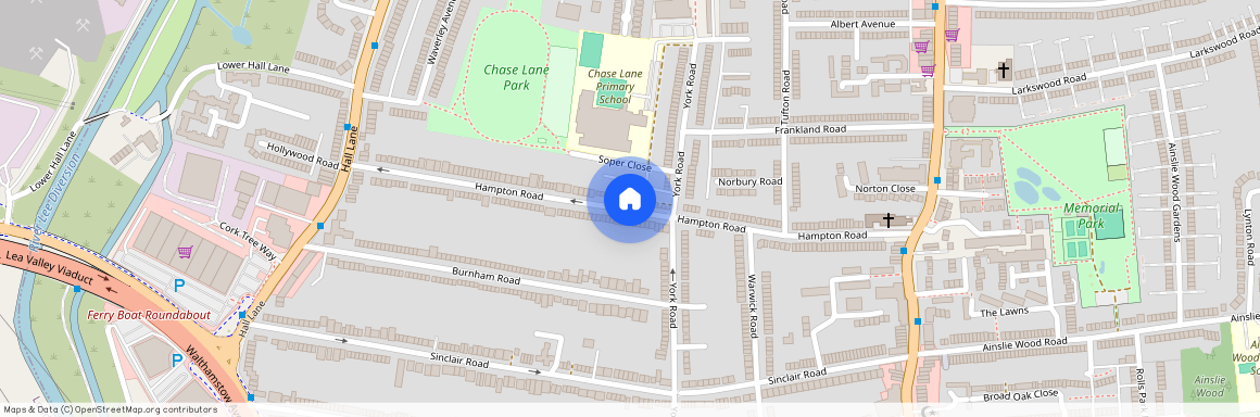 Hampton Road, London, E4