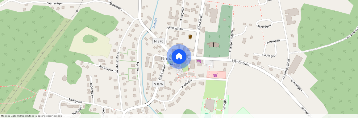 Torget 5 B, lgh 1201, 314 51, Unnaryd