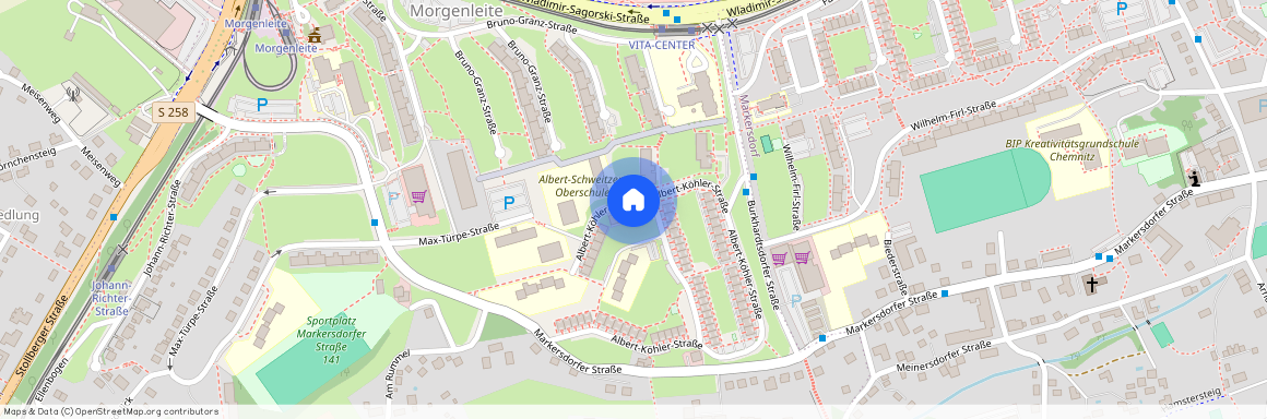 Albert-Köhler-Straße 71, 09122 Sachsen - Chemnitz