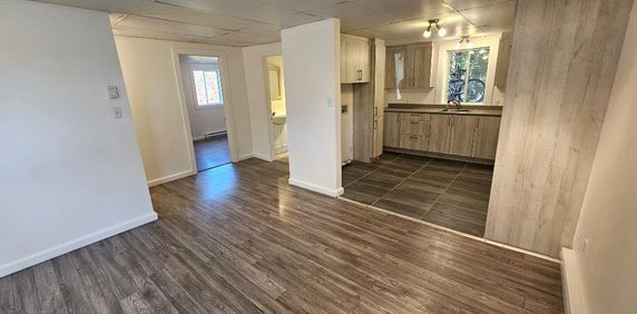 Beau 4 ½ dans un demi sous-sol ! Disponible dès maintenant ! - Photo 2