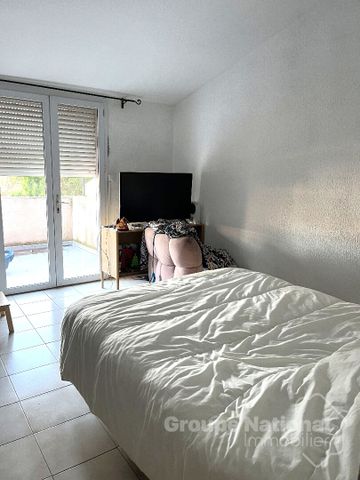 LE THOR, SPACIEUX T2 DANS PETIT IMMEUBLE AVEC TERRASSE ET PARKING, - Photo 3