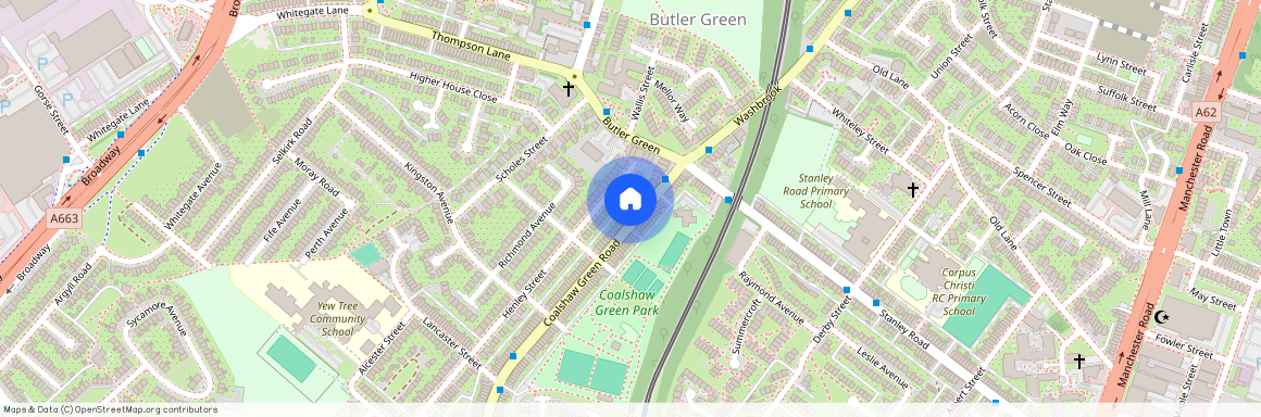 Coalshaw Green Road, Chadderton, Oldham, OL9