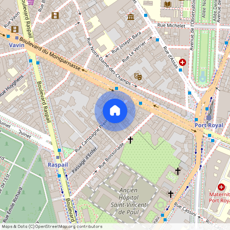 7 Rue Campagne Première, 75014 Paris, France