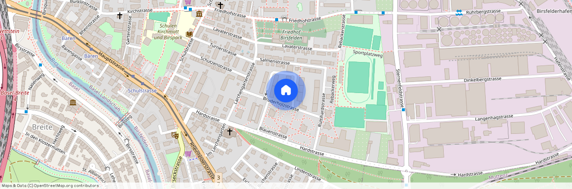 Passwangstrasse 1, 4127 Birsfelden