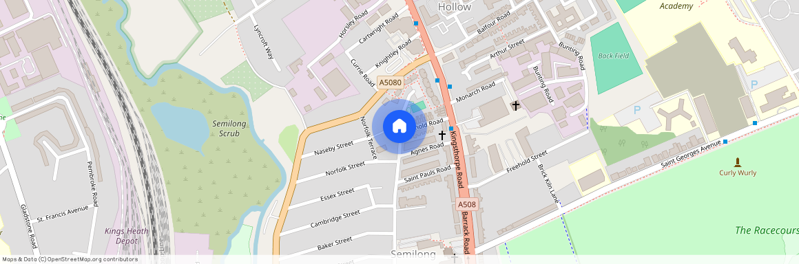 Arnold Road, Semilong, Northampton, NN2