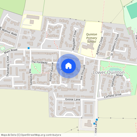 Park Lane, Lower Quinton