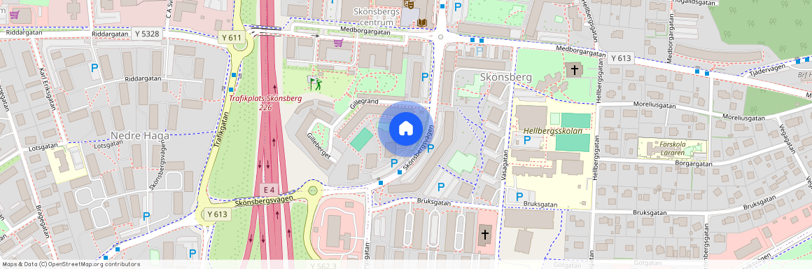 Skönsberg, Sundsvall, Västernorrland, Skönsbergsvägen 39