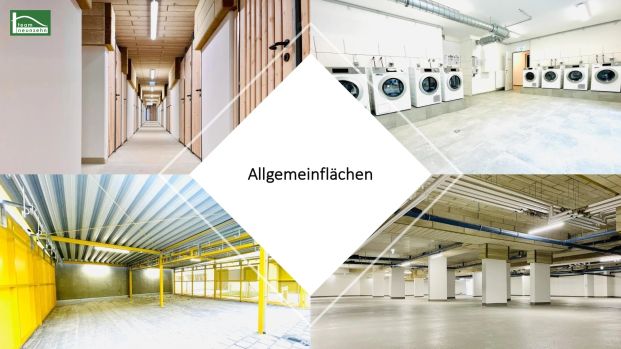 LEO 131 - Sonnige Eck-Wohnung mit großem Balkon und Einbauküche - U6 und S-Bahn Floridsdorf in 4 Busstationen - Foto 1