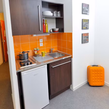 Studio de 18 à 22 m² - Photo 4