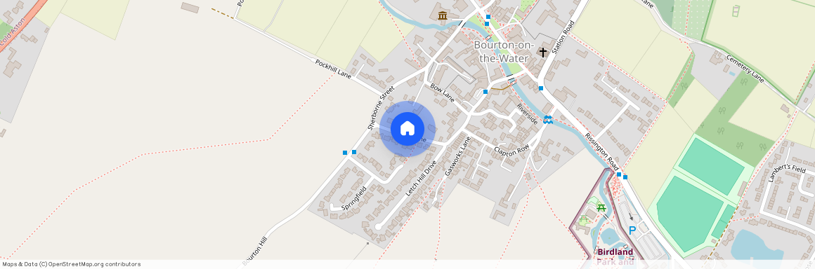 Letch Lane, Bourton-on-the-Water, Cheltenham