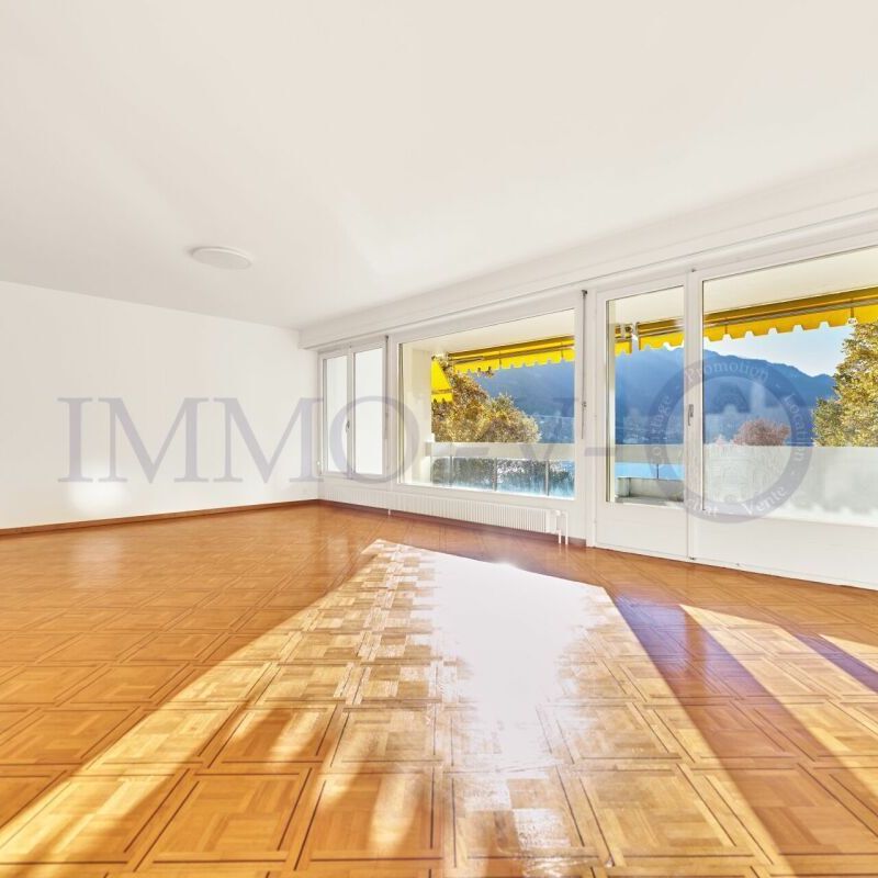 SPACIEUX AVEC BALCONS ET VUE LAC - EMPLACEMENT IDYLLIQUE - Photo 1