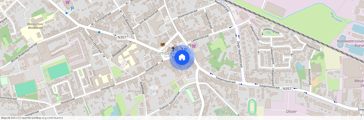 Kerkplein 36 / A, 8800 Rumbeke