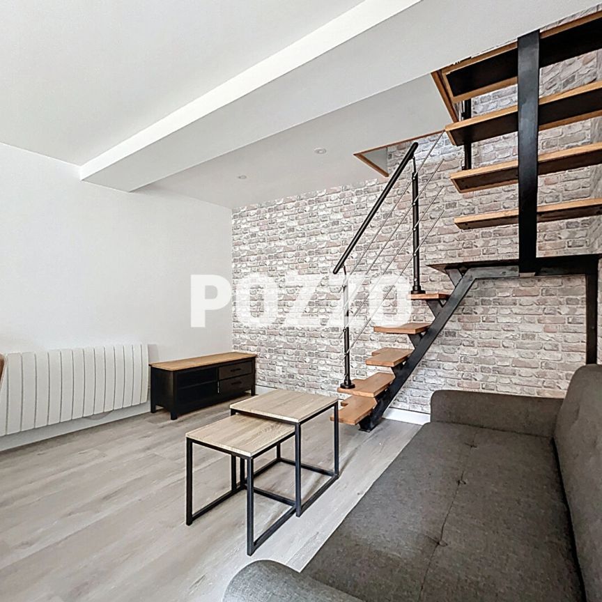 LOCATION : maison meublée de 3 pièces (41 m²) à OUISTREHAM - Photo 1