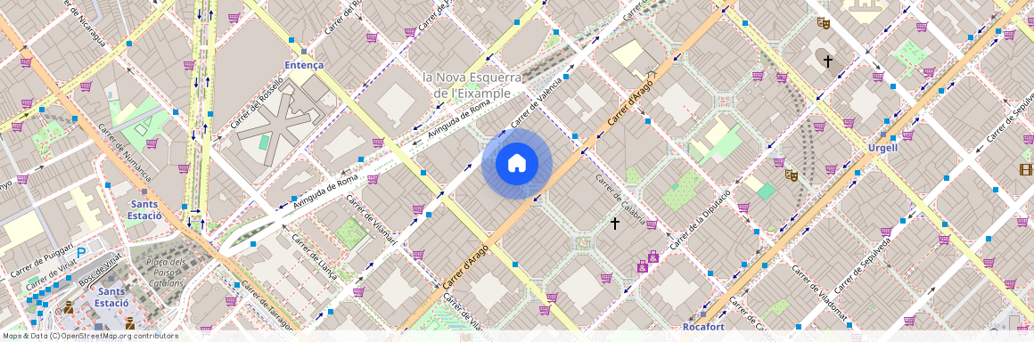 Calle Rocafort, 142, 08015 Barcelona, Spain