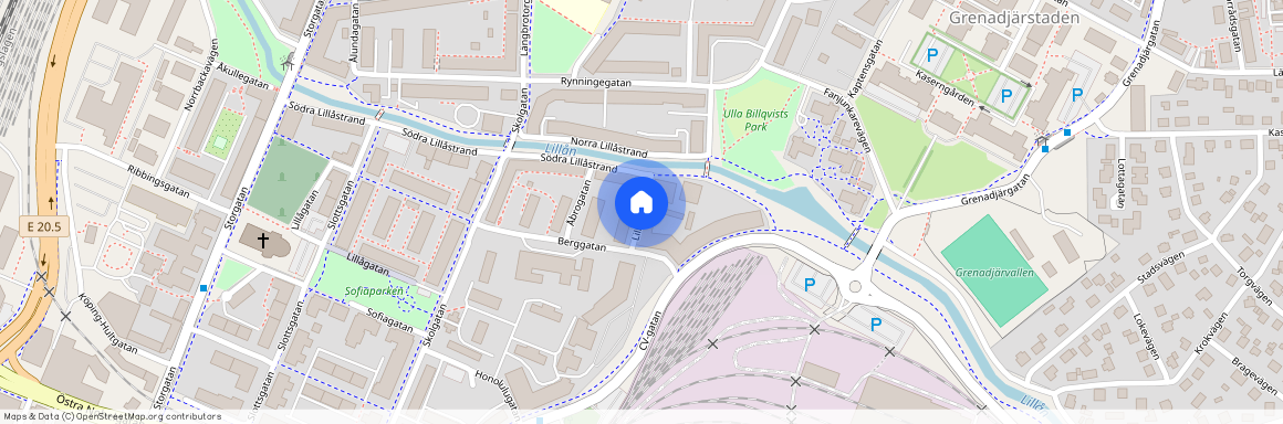 Alna Gränd, Örebro