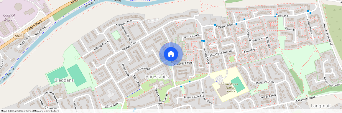 Burns Drive, Kirkintilloch, Glasgow, G66