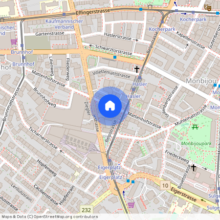 Mattenhofstr. 13, 3007, Bern