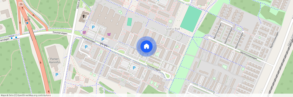 Skövde, Timmervägen, 17A, 54964