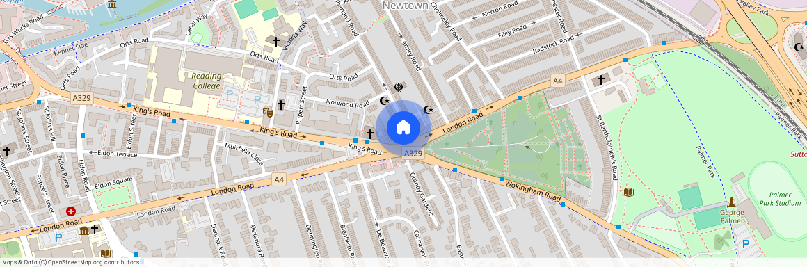 Home Court, 96 London Street, Reading, Berkshire, RG1