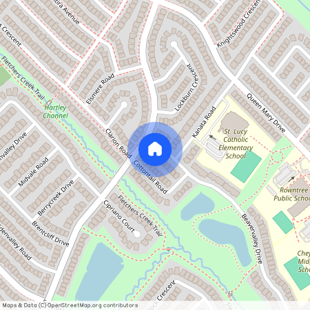 108 Beavervalley Drive Unit# UPPER, Brampton