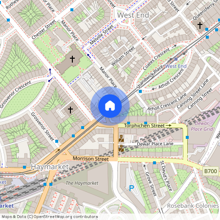 Coates Place, Edinburgh, EH3