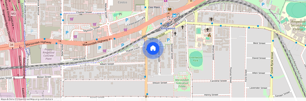 1/6 James Street, Vic 3134, Ringwood