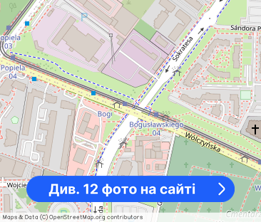 Kawalerka od 1.04.2026; Wólczyńska przy Sokratesa (3100zł + liczniki) - Фото 1