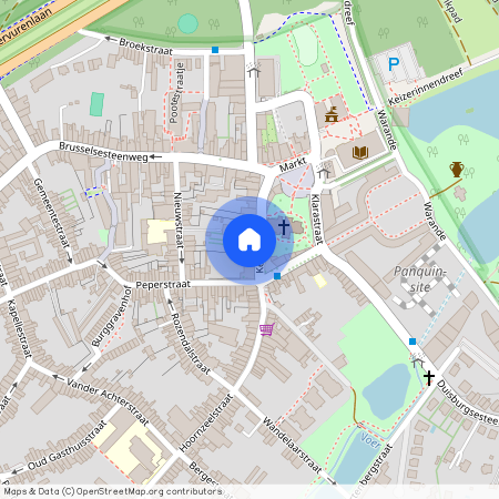 Kerkstraat 3 / 31, 3080 Tervuren