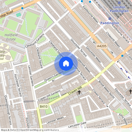 5 Queen's Gardens, London W2