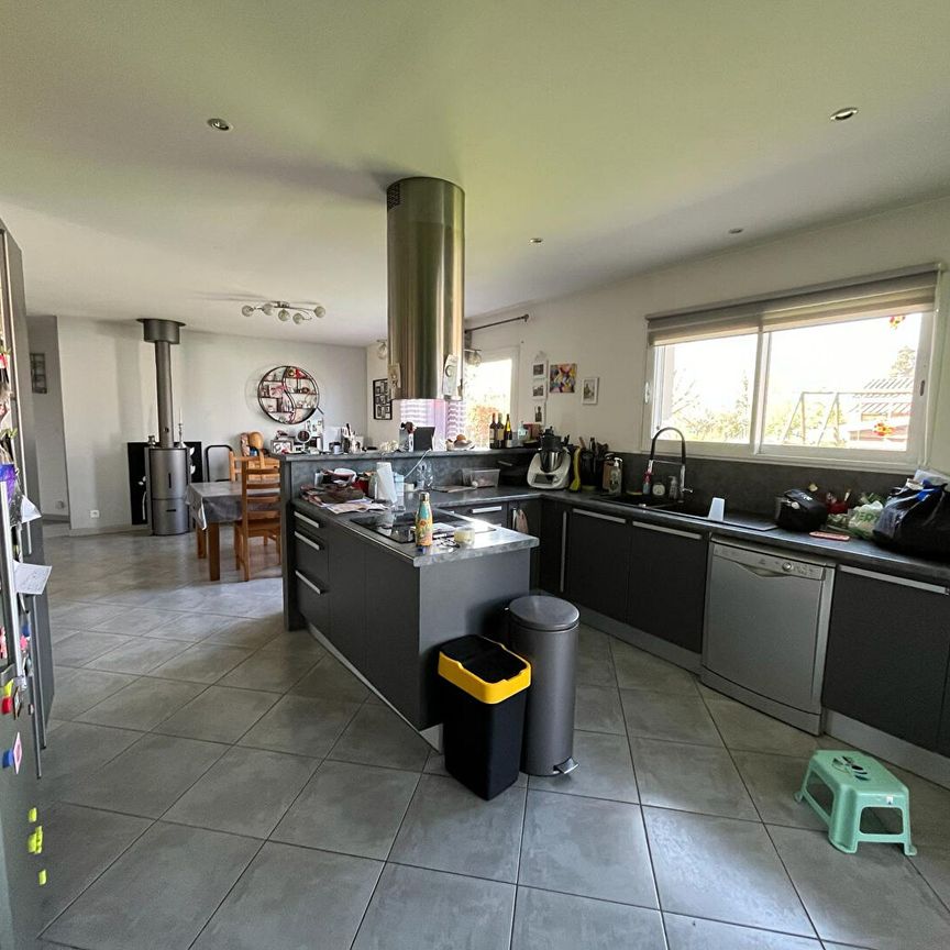 Location maison 5 pièces, 119.72m², Rabastens - Photo 1