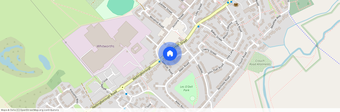 Flat High Streetirthlingboroughnorthants, NN9