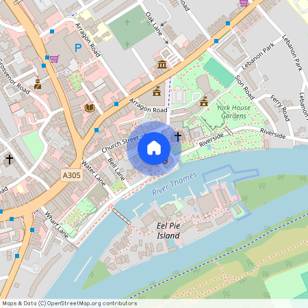 Flood Lane, Twickenham, TW1, London