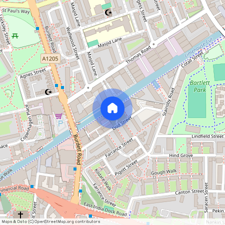 Dod Street, E14, Limehouse, London, E14