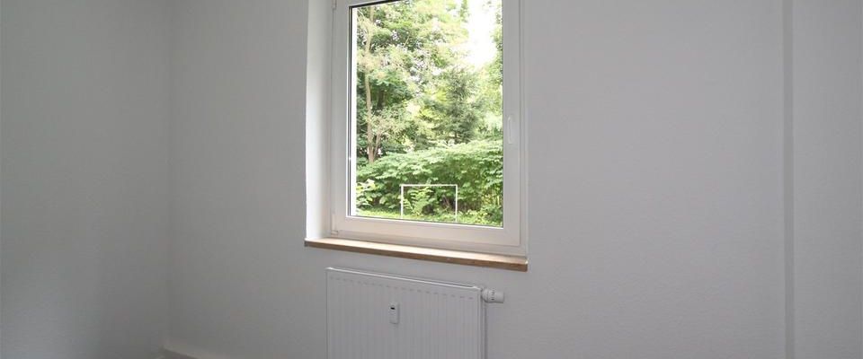 Großer Balkon mit Blick in den Stadtpark - Foto 1