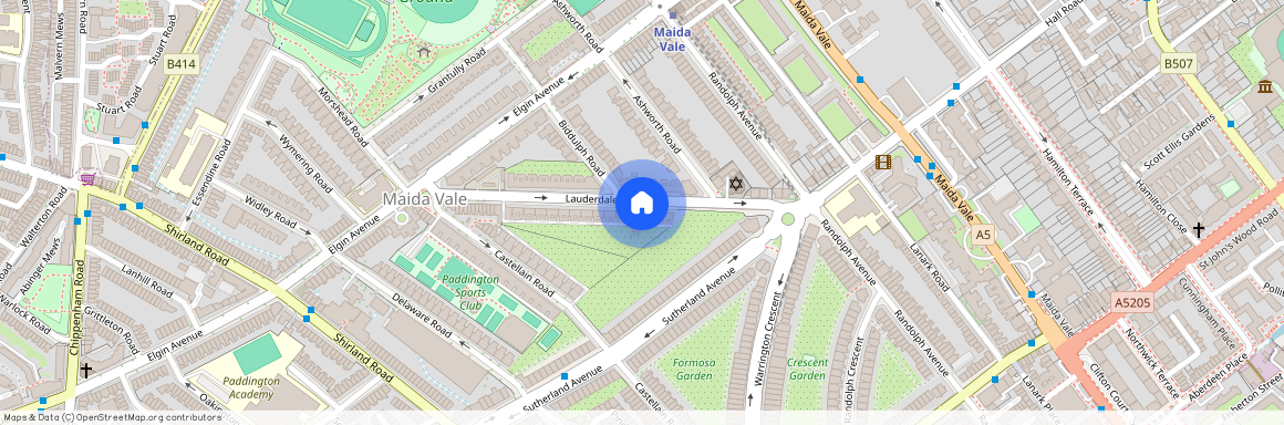 Lauderdale Road, W9, London